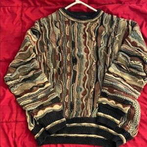 Coogi inspired sweater